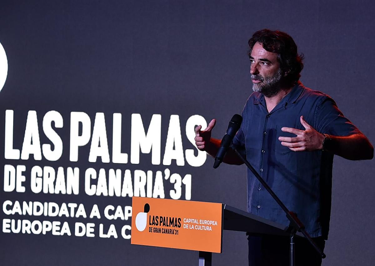 Imagen secundaria 1 - La candidatura LPGC&#039;31 estrena &#039;Rebelión de la geografía&#039;, un vídeo promocional y una llamada a la participación