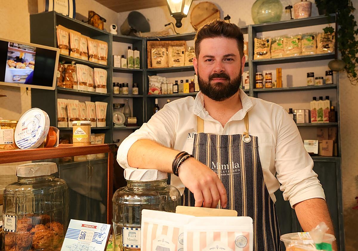 Imagen principal - De La Gomera a Vegueta: Mimila es la tradición dulce que pretende enamorar a los grancanarios