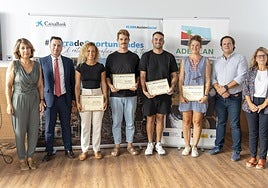 Promotores y beneficiarios de la ayuda.