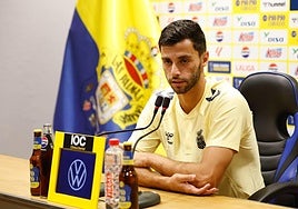 Enzo Loiodice: «Estamos en el buen camino»