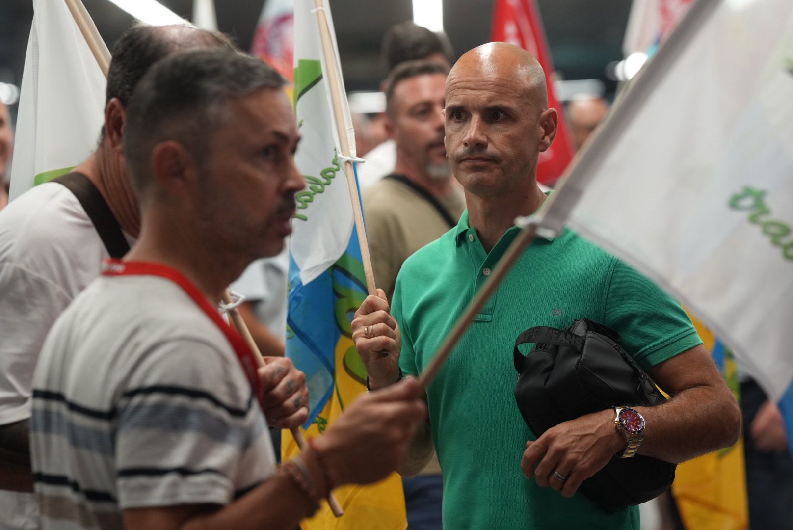 Huelga de transporte en Gran Canaria: las guaguas protestan para reclamar un convenio provincial