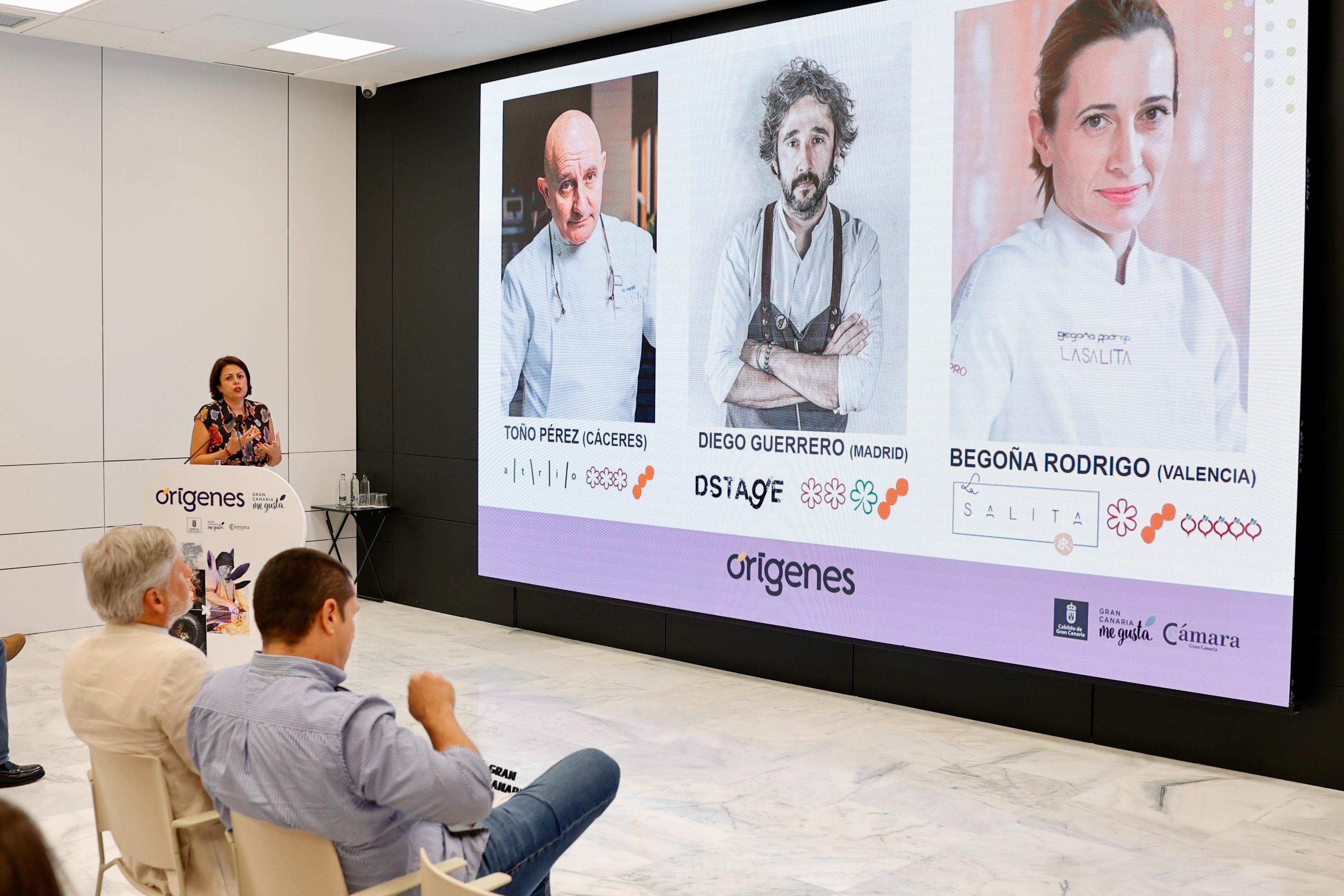 Presentación del octavo Congreso Gastronómico &#039;Orígenes&#039;