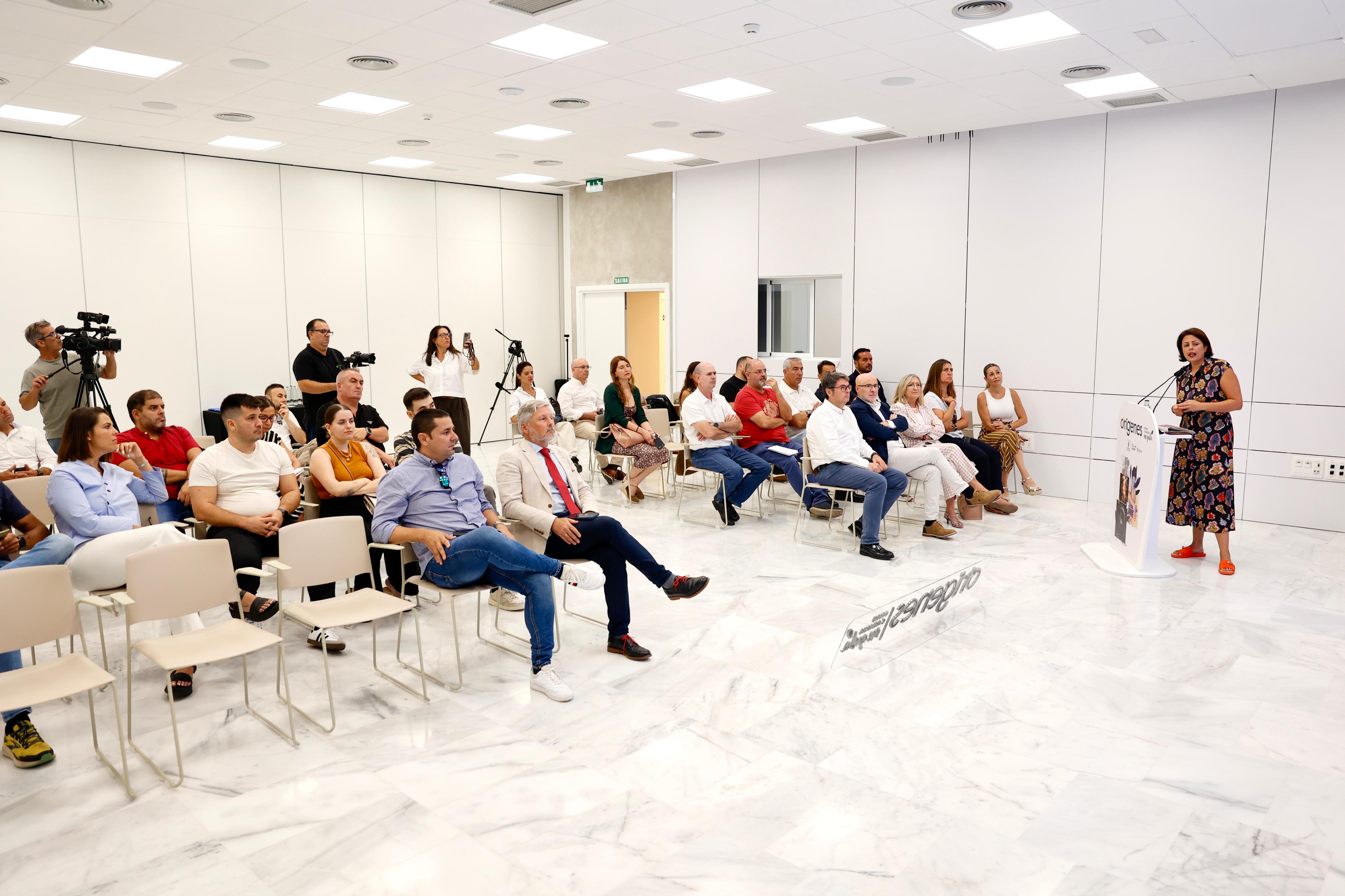 Presentación del octavo Congreso Gastronómico &#039;Orígenes&#039;