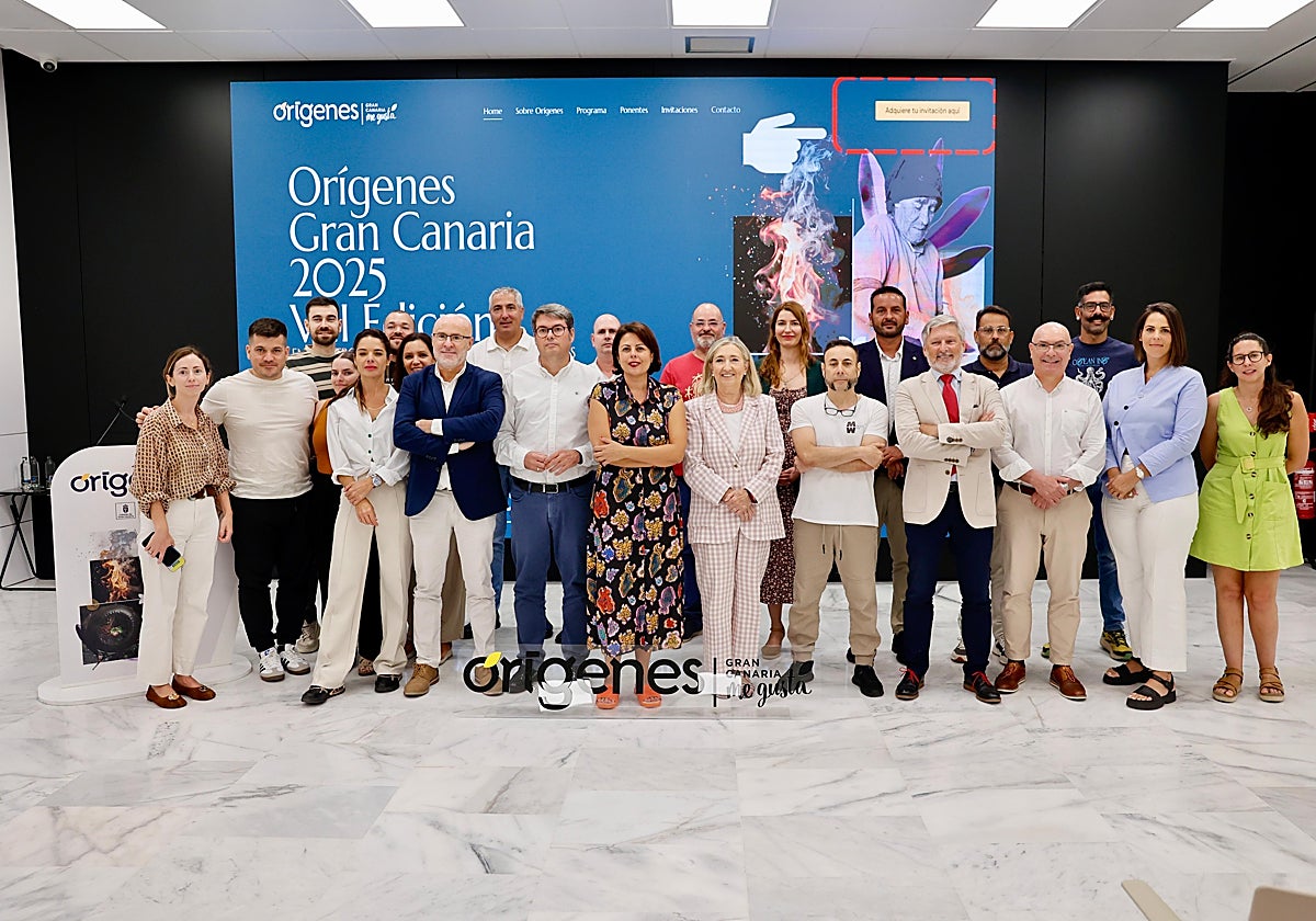 Presentación del octavo Congreso Gastronómico &#039;Orígenes&#039;
