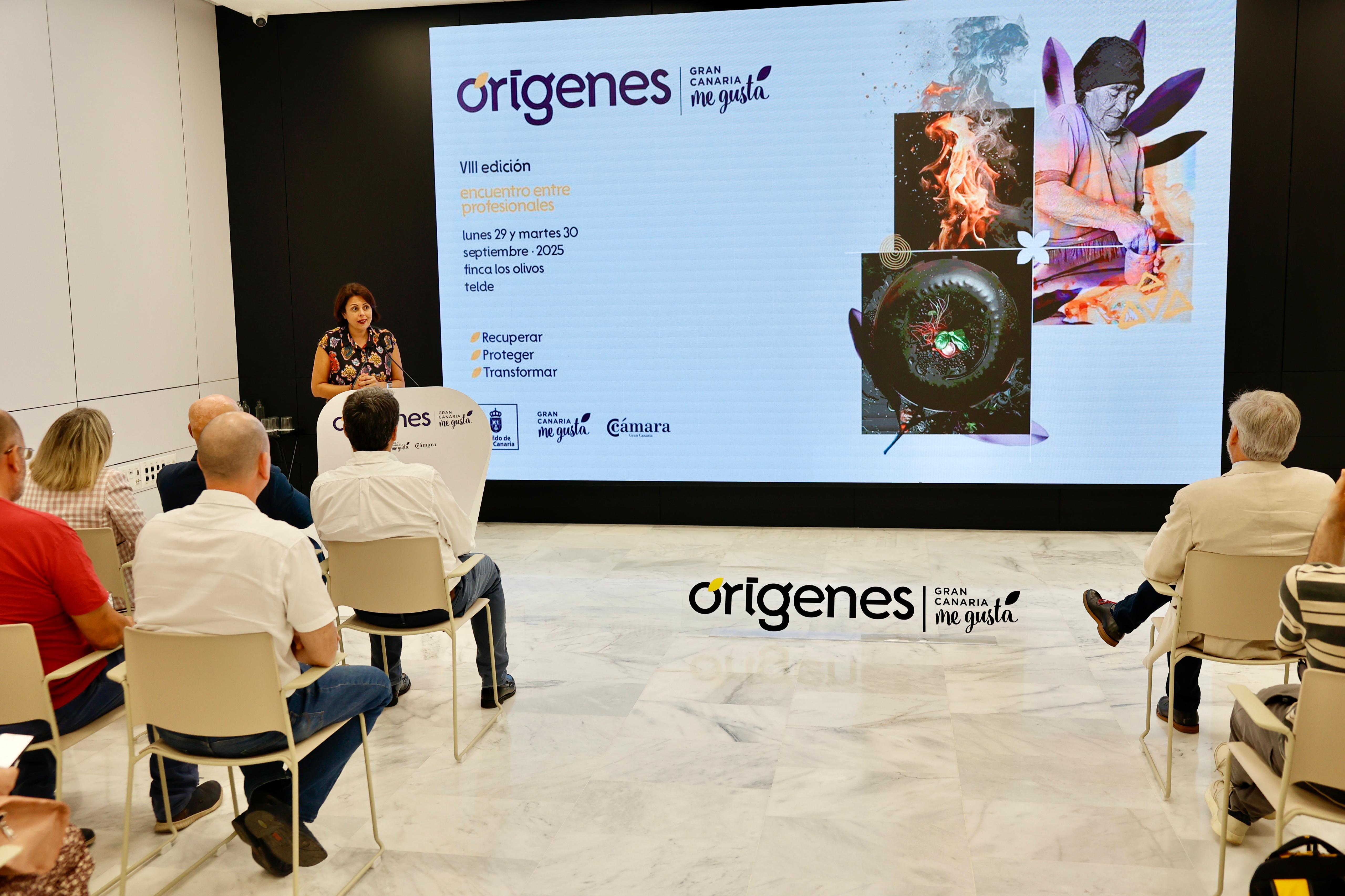 Presentación del octavo Congreso Gastronómico &#039;Orígenes&#039;