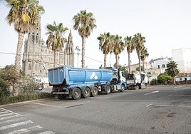 El grupo Félix Santiago S.L. comienza con las labores de acondicionamiento en el espacio multiusos de Arucas.