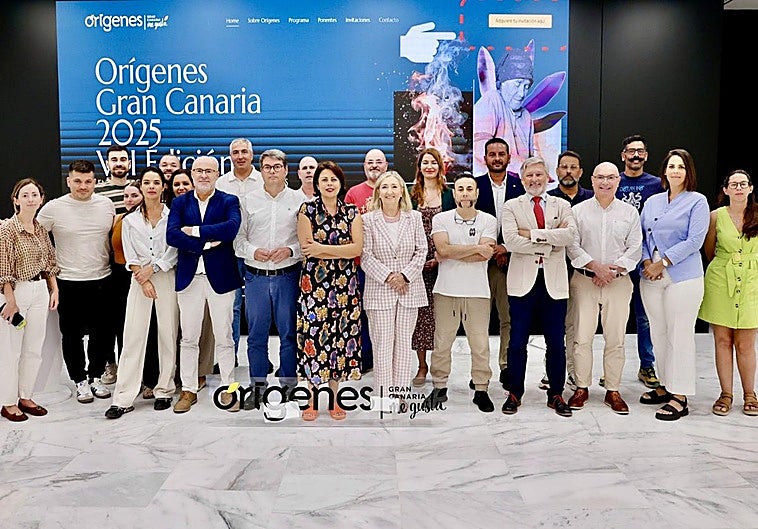 Orígenes Gran Canaria 2025