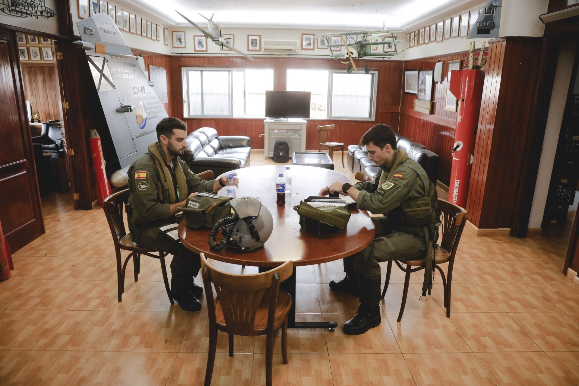 Las Fuerzas Armadas despliegan en Gando su sistema de defensa aéreo