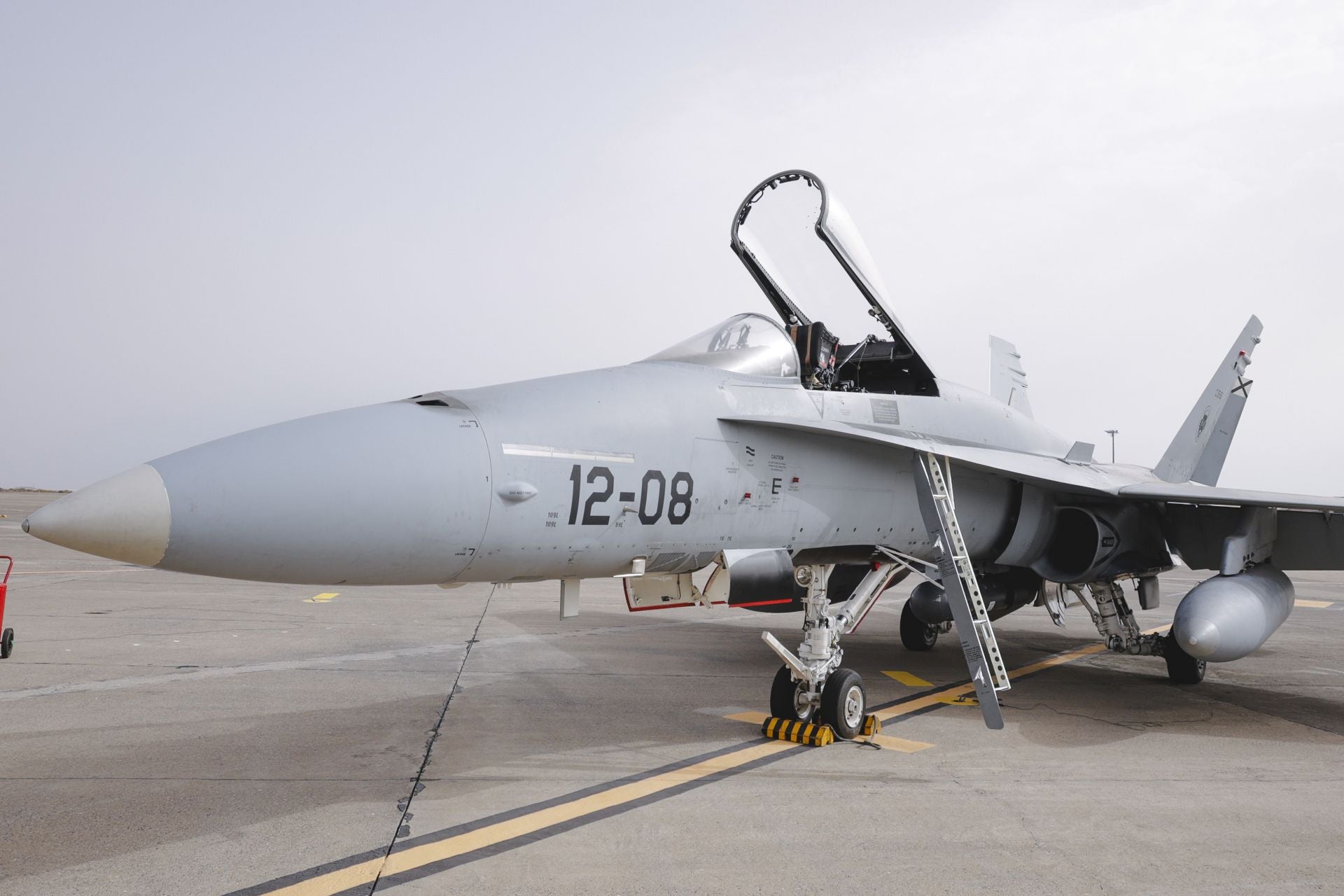 Las Fuerzas Armadas despliegan en Gando su sistema de defensa aéreo