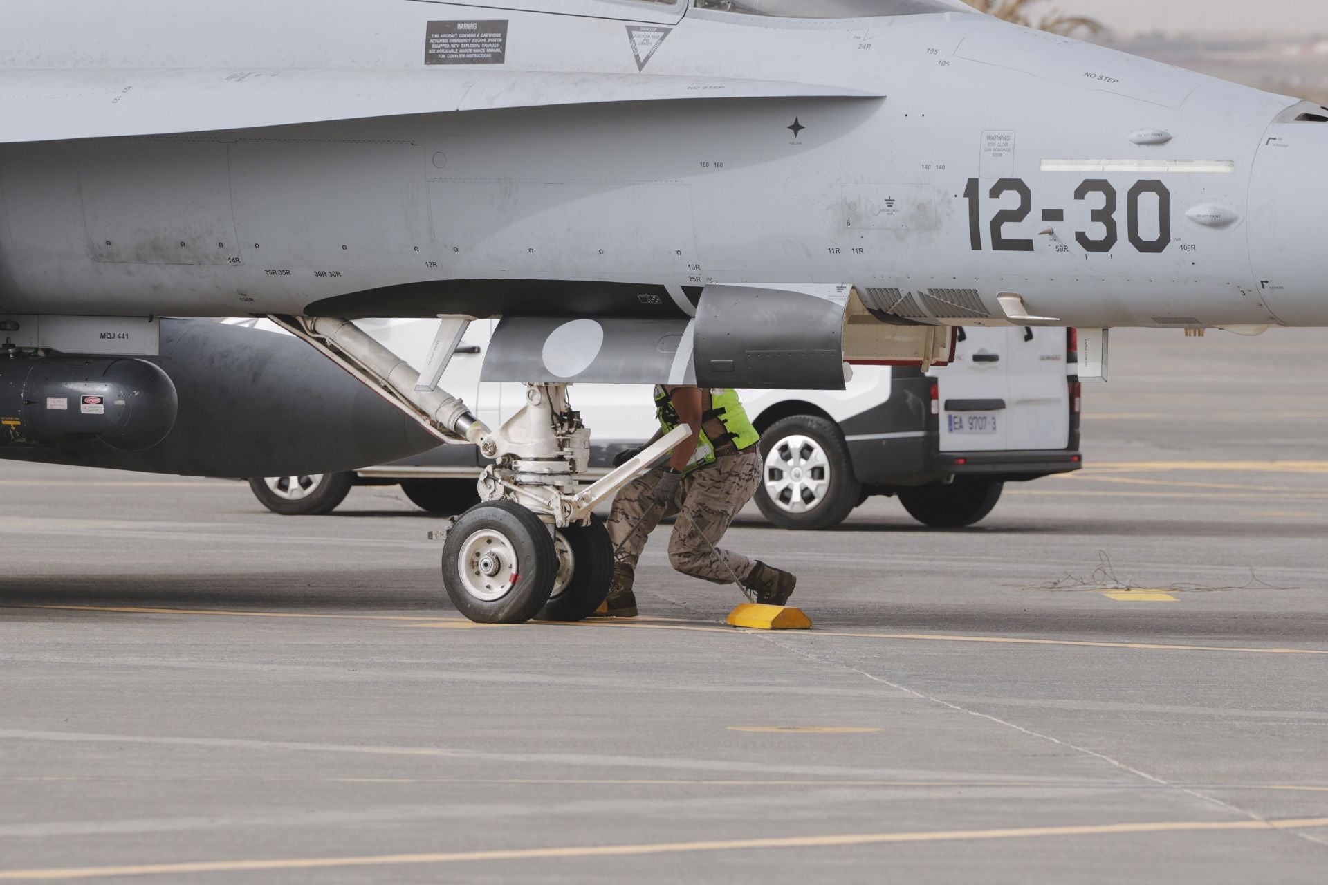 Las Fuerzas Armadas despliegan en Gando su sistema de defensa aéreo