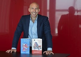 Julio Ceballos este miércoles en las instalaciones de CANARIAS7.