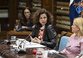 Imagen de archivo de la consejera de Hacienda y Relaciones con la UE del Gobierno de Canarias, Matilde Asián.