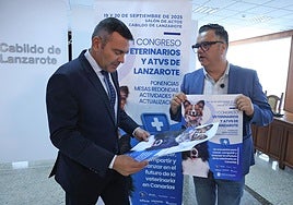 Presentación hecha en el Cabildo.