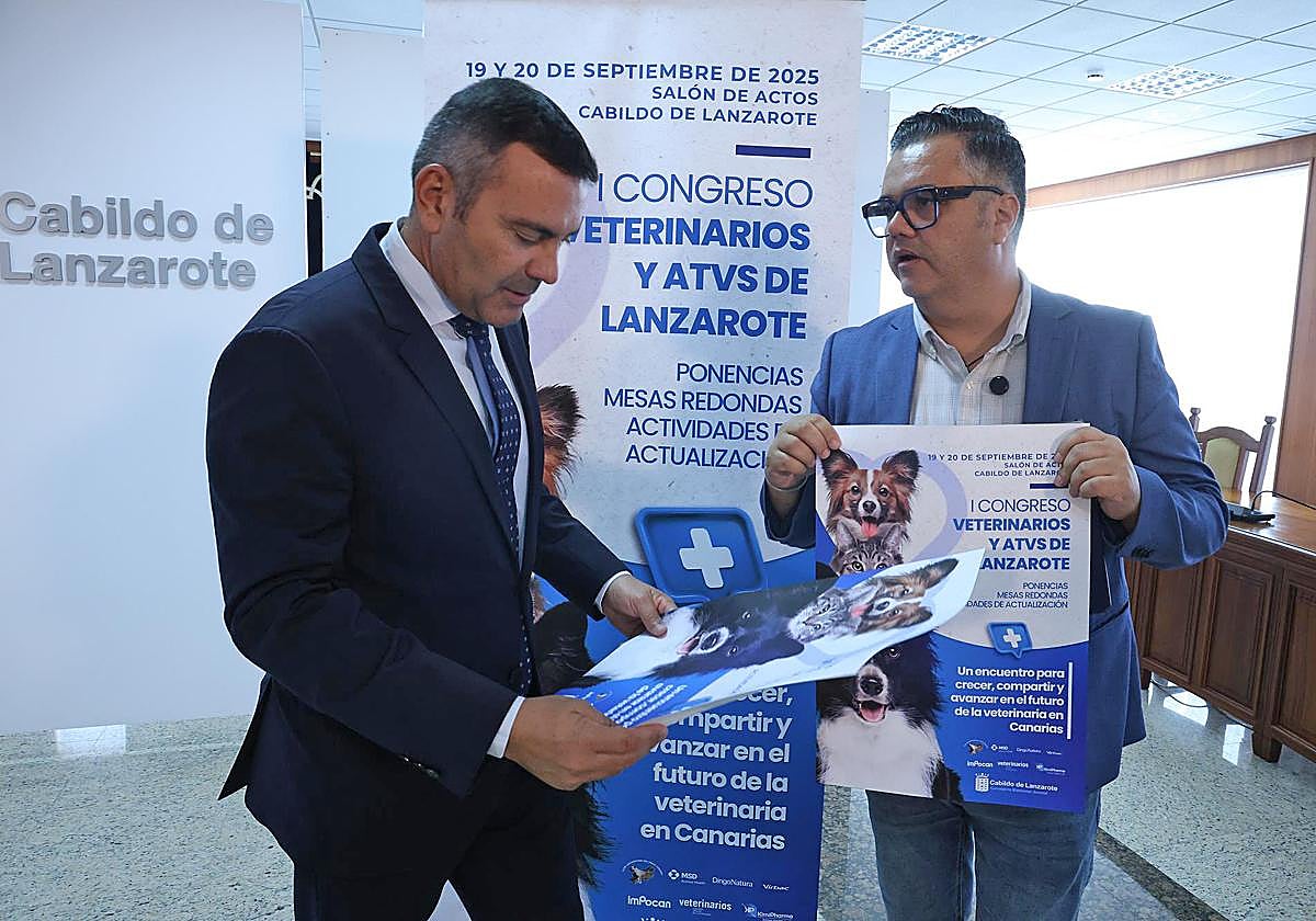 Presentación hecha en el Cabildo.