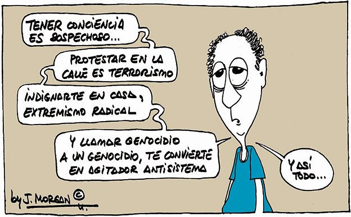 La viñeta de Morgan de este viernes 19 de septiembre