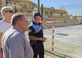 Visita al espacio que será objeto de cambio.