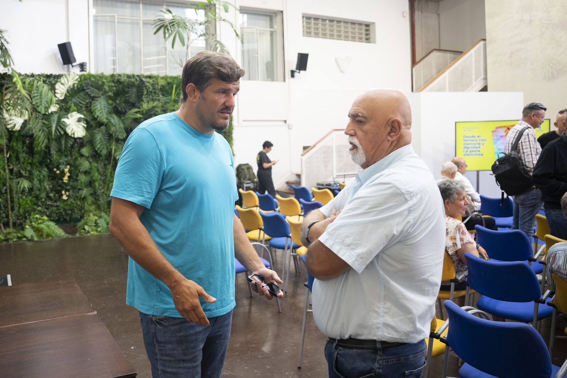 El Cabildo de Gran Canaria se vuelca con el libro &#039;Desde el terrero con memoria y dignidad&#039; sobre el legado del Pollo de La Barranquera I
