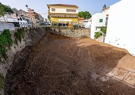 El Ayuntamiento de Valleseco habilita un nuevo aparcamiento.