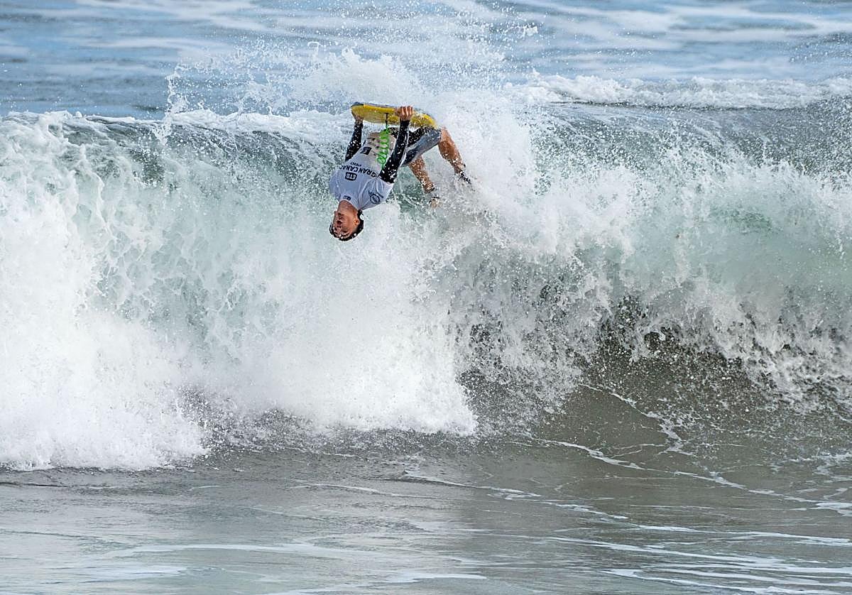 Armide Soliveres, en acción.