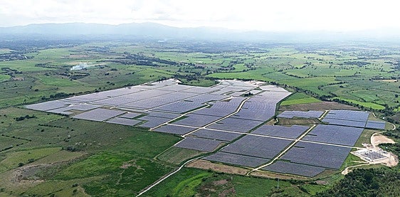 plantas fotovoltaicas, en República Dominicana.