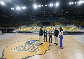 Modernización lumínica del Gran Canaria Arena por más de 400.000 euros