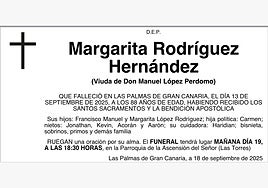 Margarita Rodríguez Hernández