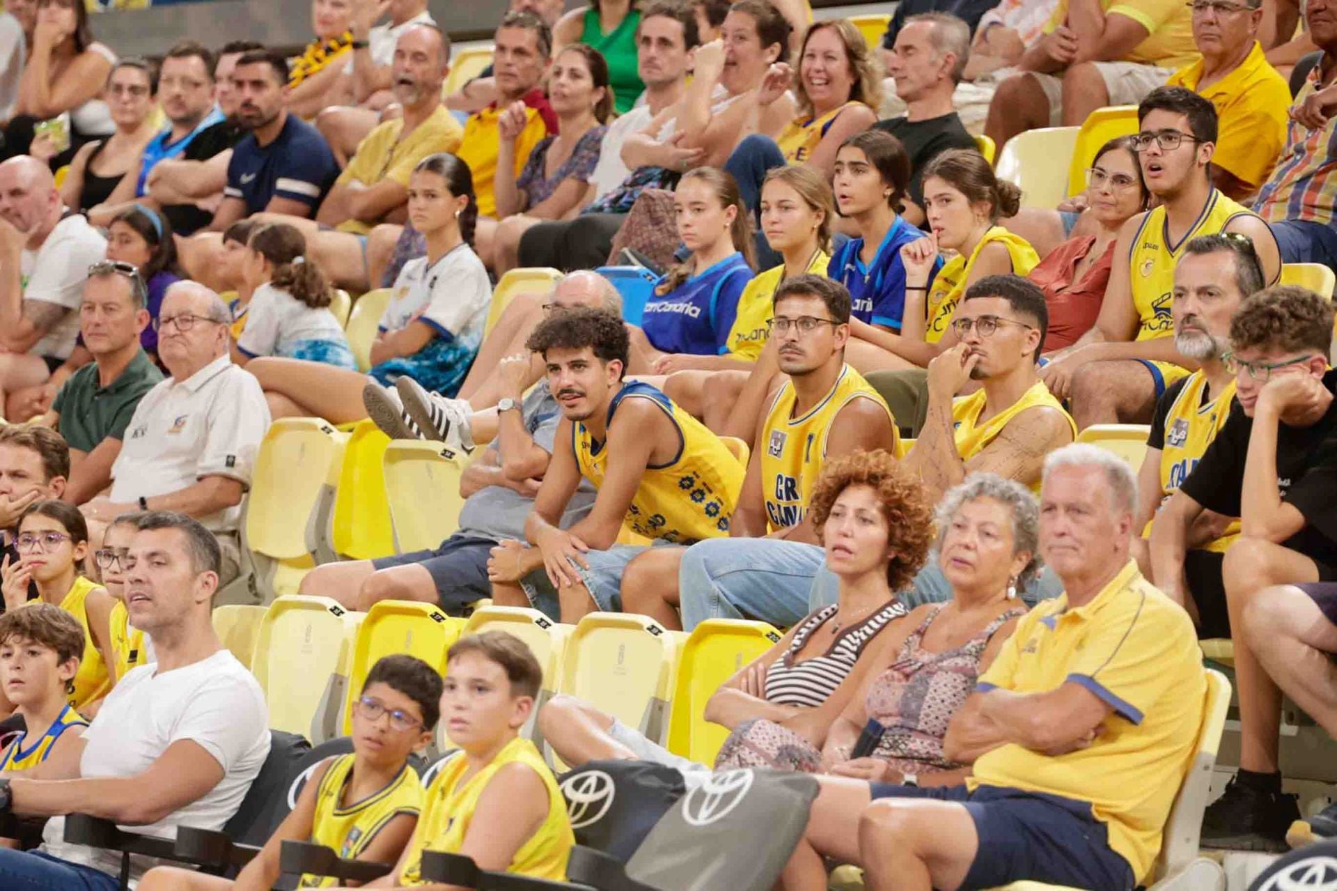 El Dreamland Gran Canaria se estrena esta temporada ante su afición en la Copa Canaria