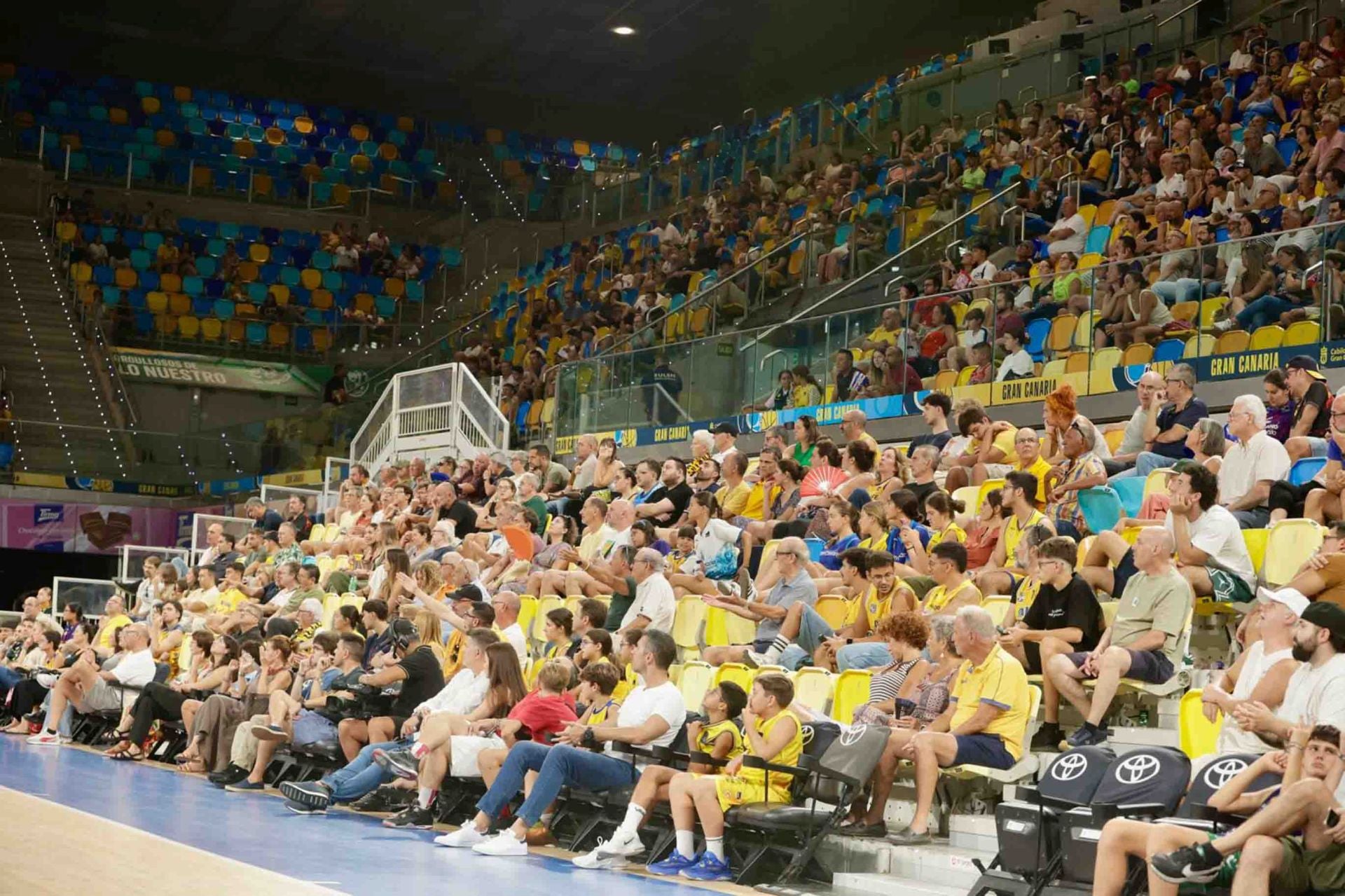 El Dreamland Gran Canaria se estrena esta temporada ante su afición en la Copa Canaria
