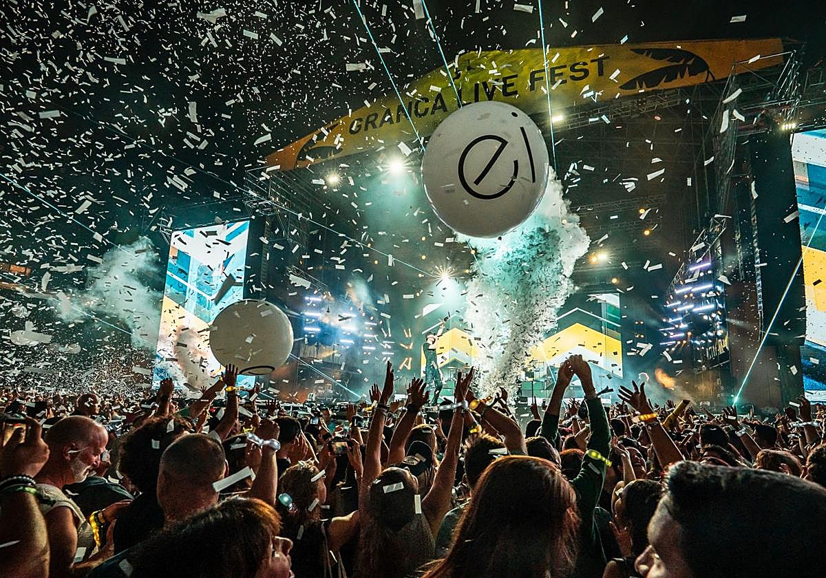 El Granca Live Fest 2025 genera un impacto económico de 25 millones de euros en Gran Canaria