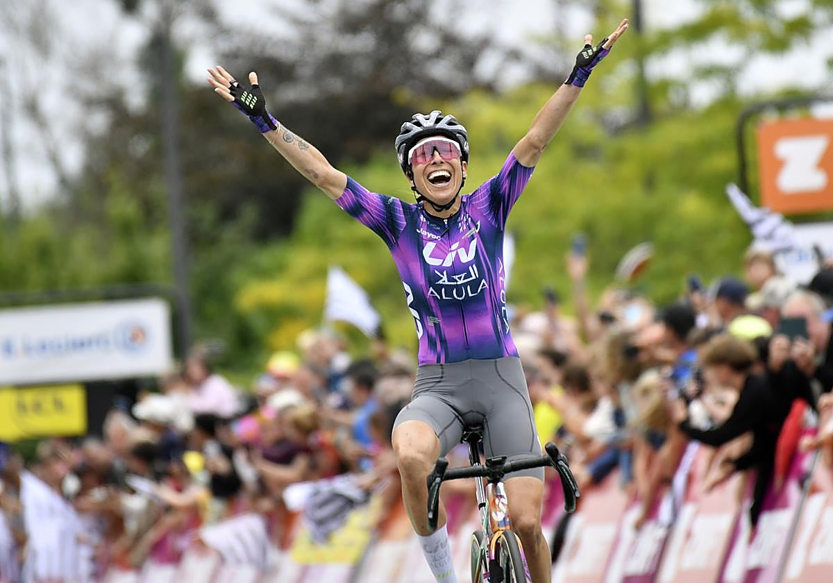 Mavi García estará en Gran Canaria el próximo mes de noviembre.