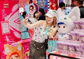 Imagen de la venta de los Wakuku en primicia en China.