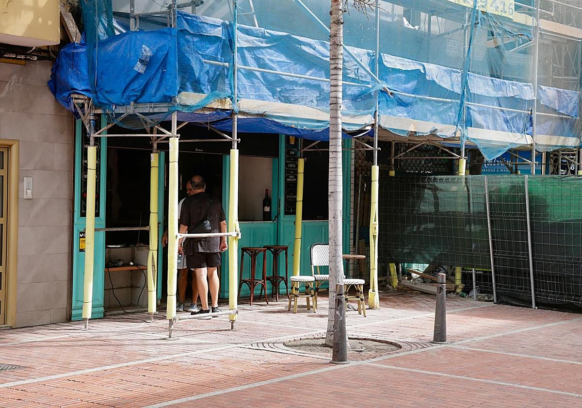 Imagen principal - Imágenes de las obras