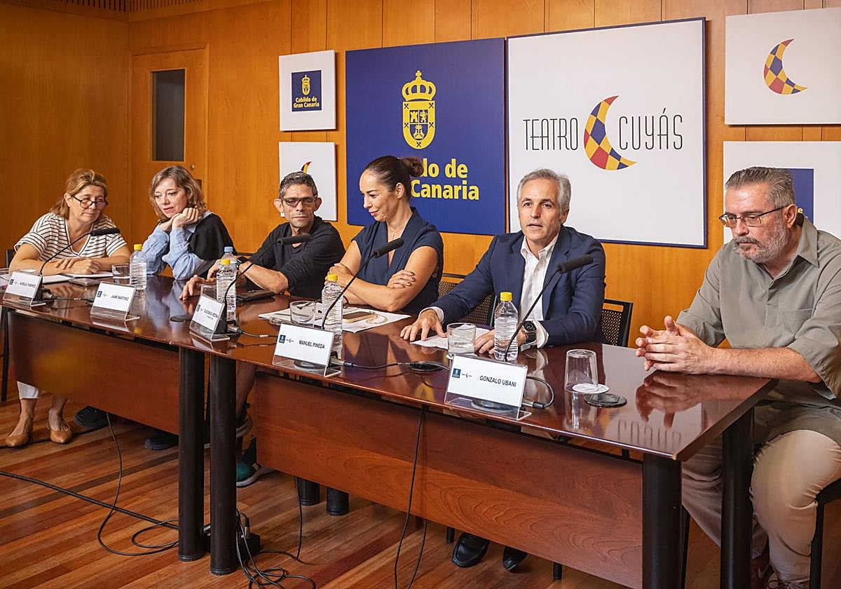 Imagen de la presentación de la obra Bells & Spells.