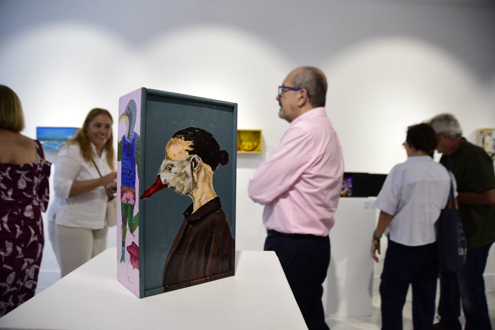 Exposición &#039;Cajas para un sueño&#039; en Casa África