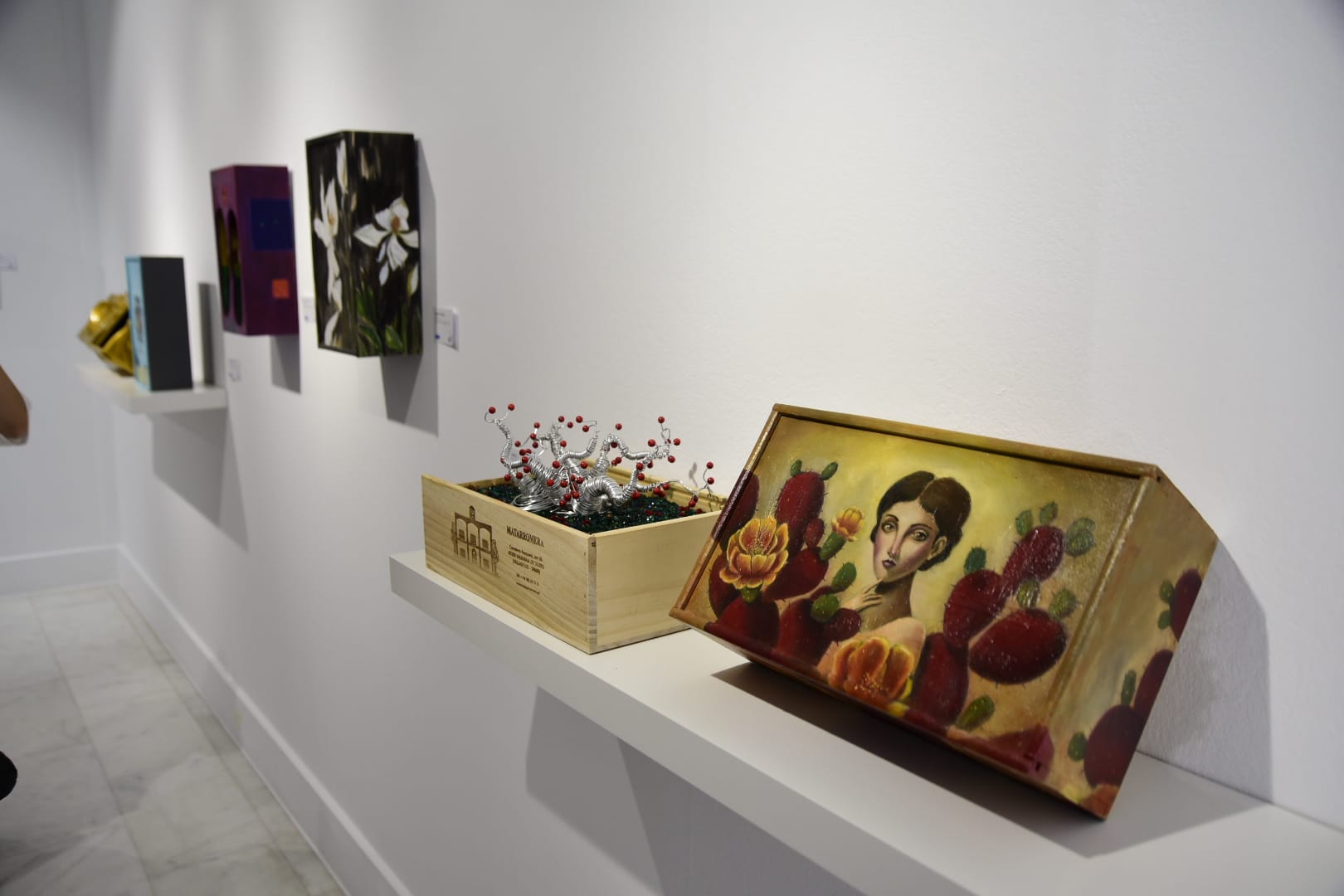 Exposición &#039;Cajas para un sueño&#039; en Casa África