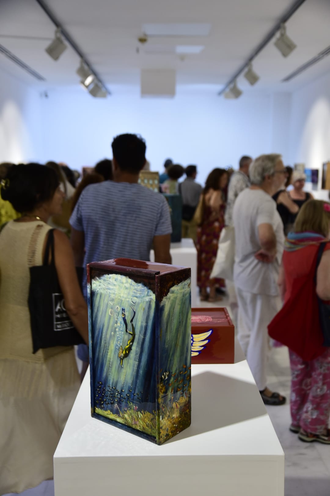 Exposición &#039;Cajas para un sueño&#039; en Casa África