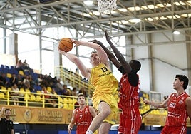 El canterano del Gran Canaria Fynn Schott jugará esta temporada en Menorca en calidad de cedido.