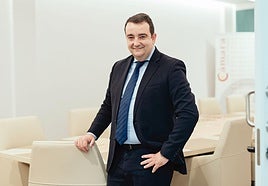 José Valle, presidente de la Cámara de Lanzarote.