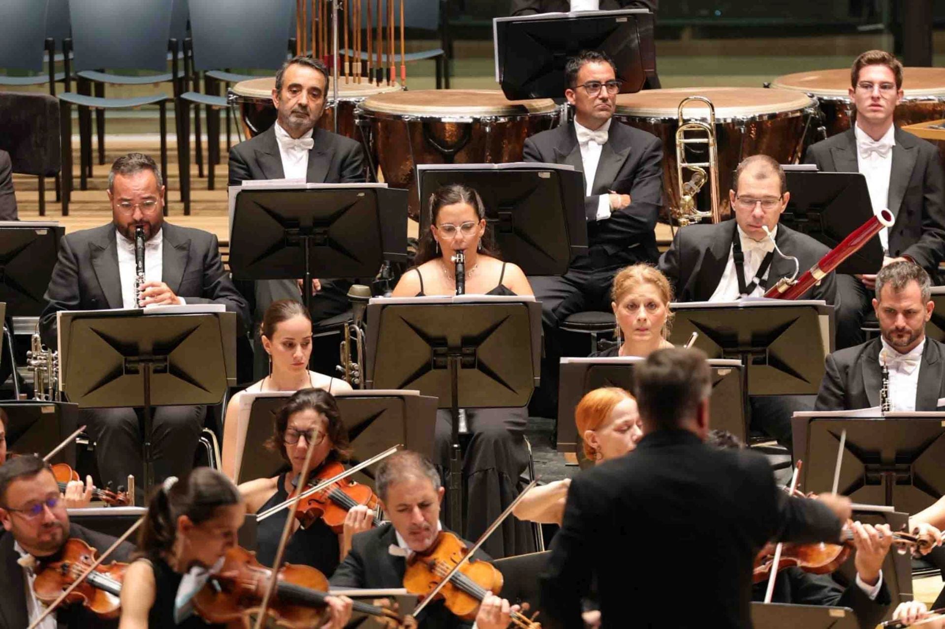 Inauguración de la temporada de la Orquesta Filarmónica de Gran Canaria