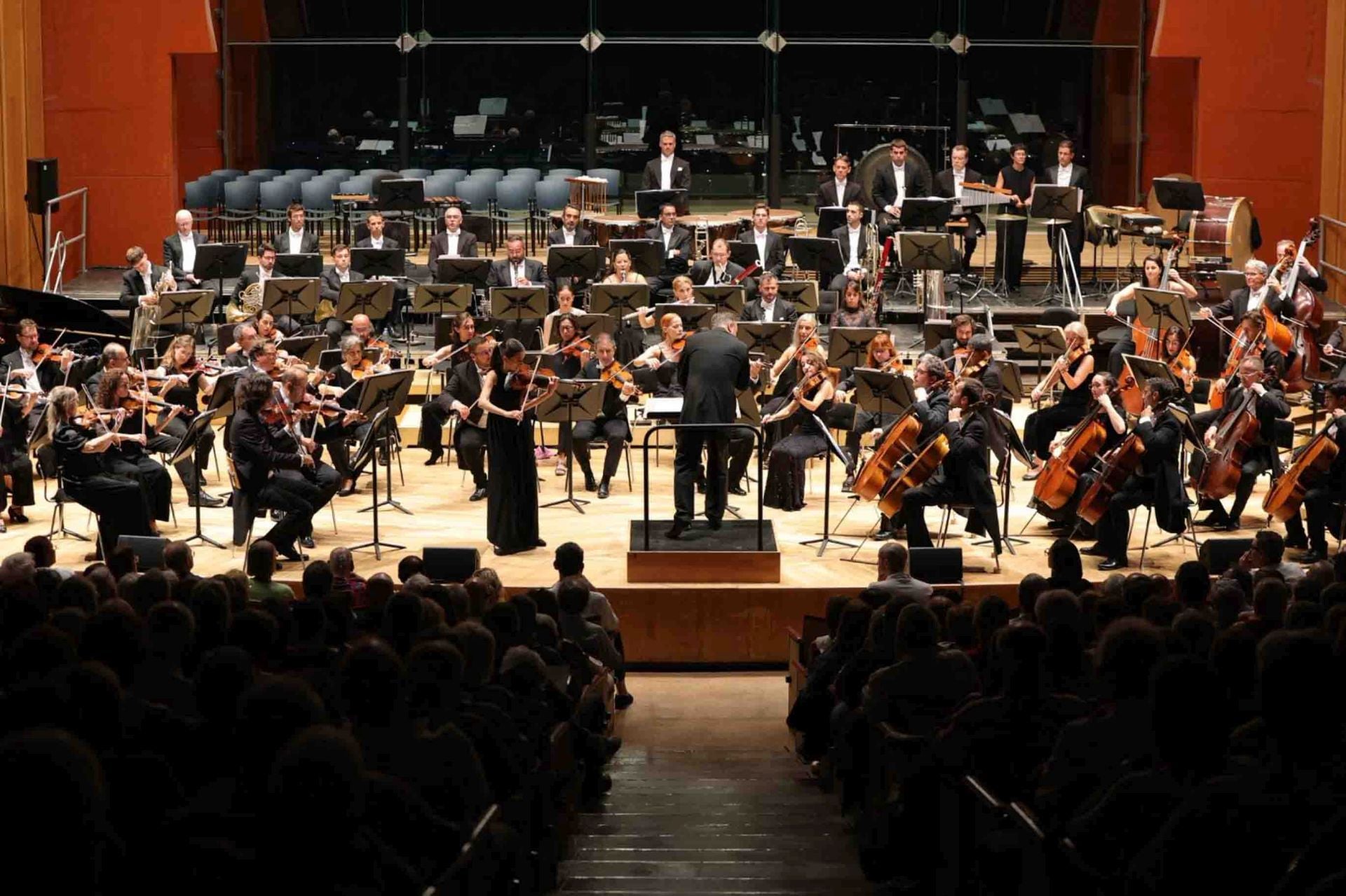 Inauguración de la temporada de la Orquesta Filarmónica de Gran Canaria