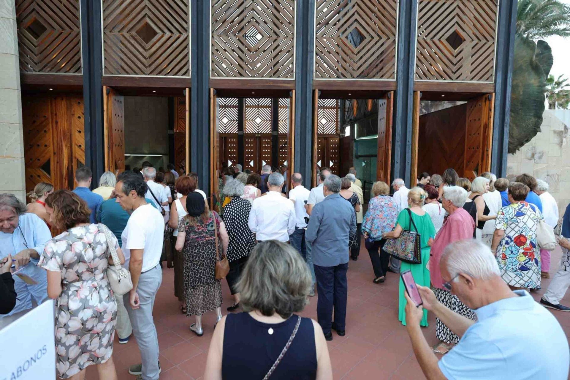 Inauguración de la temporada de la Orquesta Filarmónica de Gran Canaria