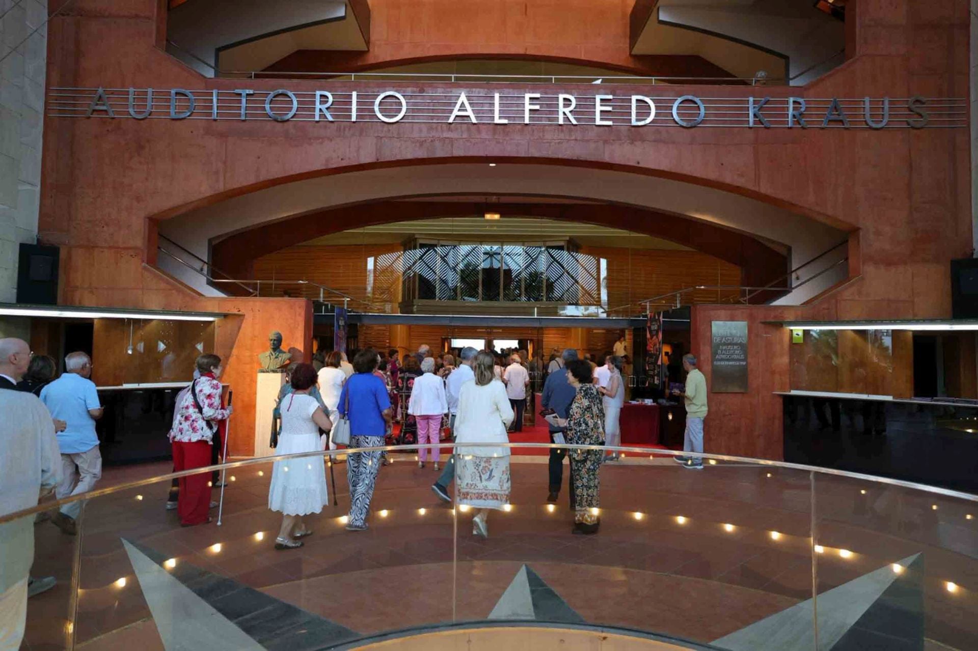 Inauguración de la temporada de la Orquesta Filarmónica de Gran Canaria