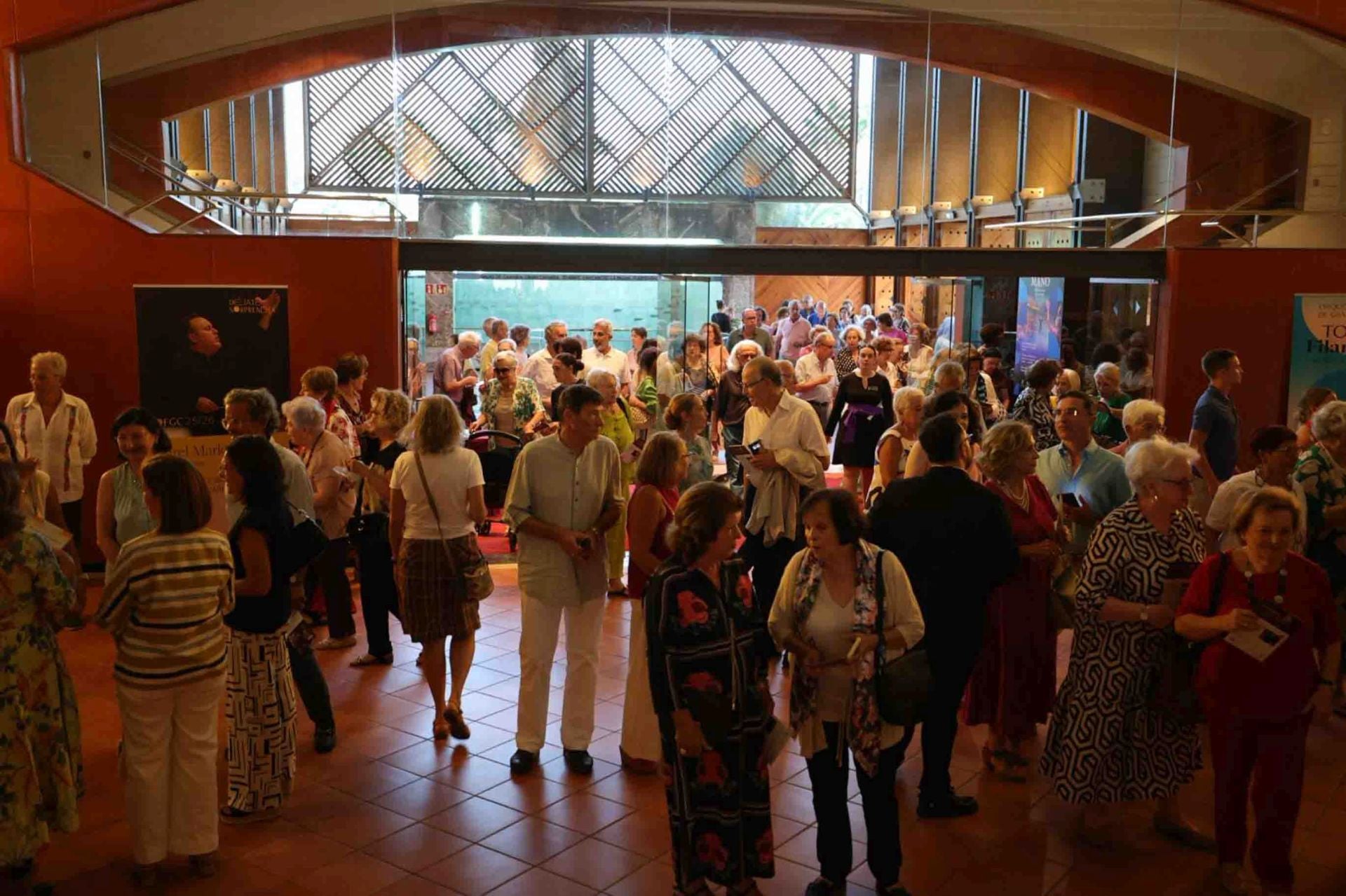 Inauguración de la temporada de la Orquesta Filarmónica de Gran Canaria