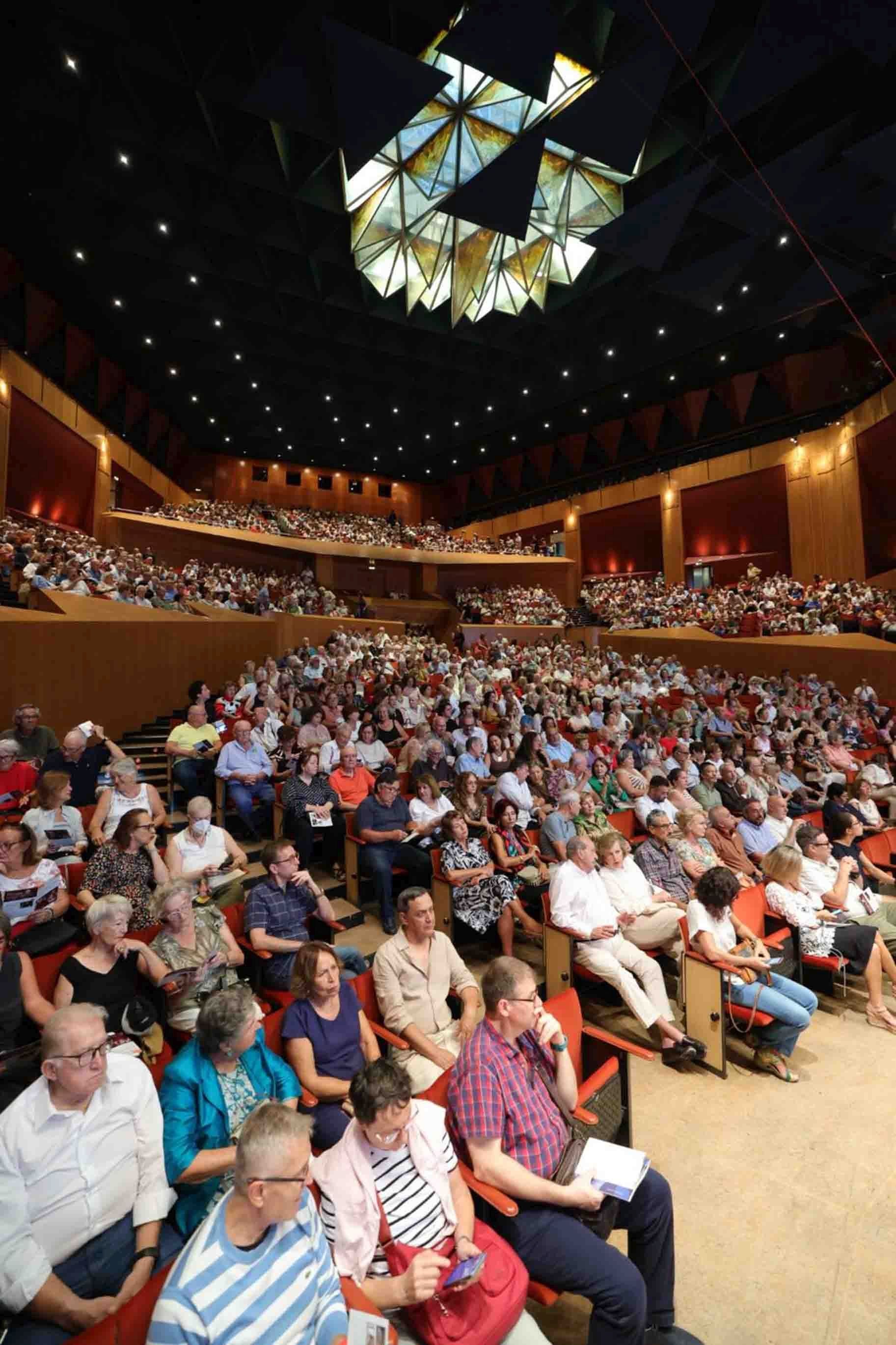 Inauguración de la temporada de la Orquesta Filarmónica de Gran Canaria