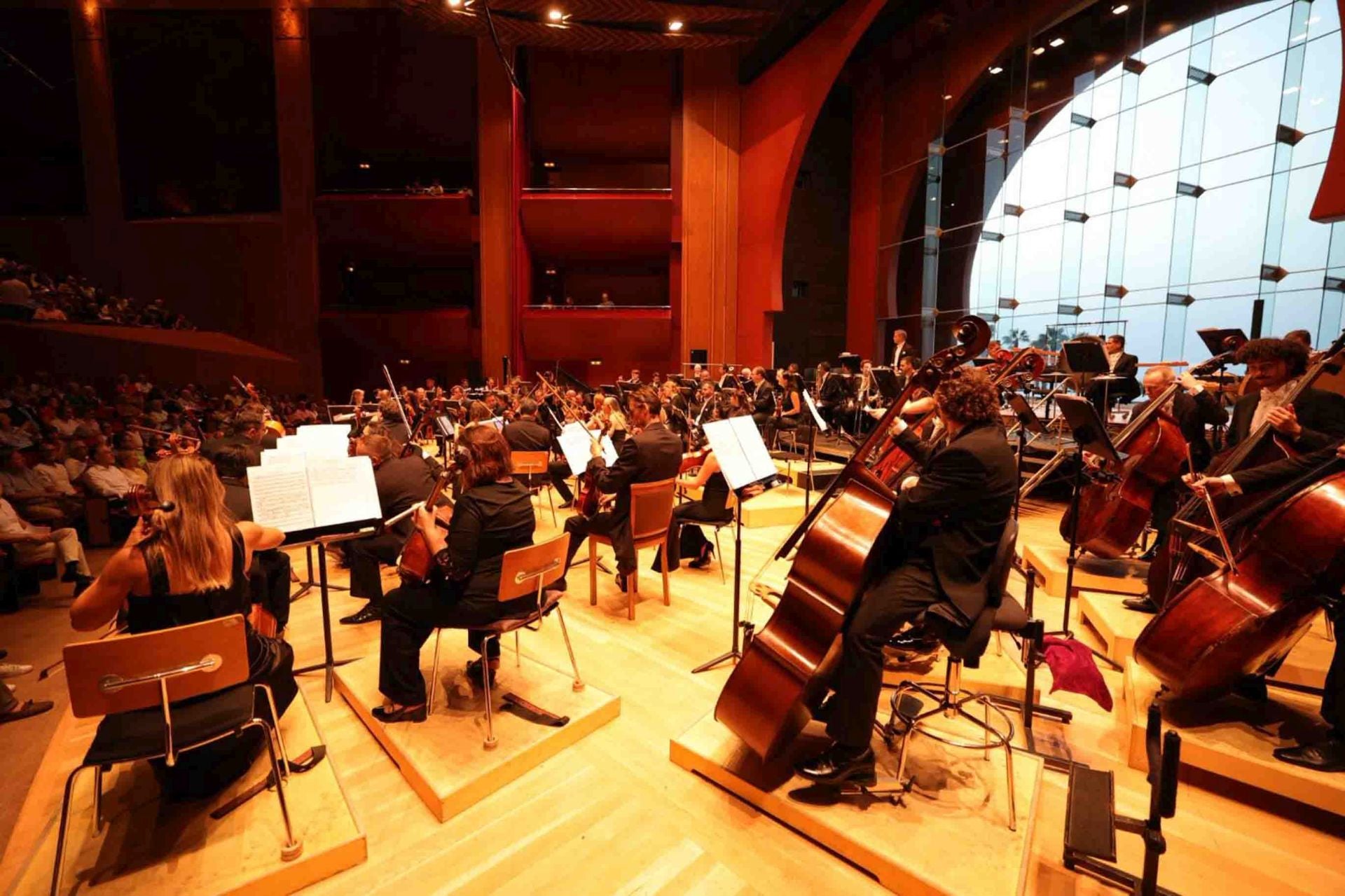 Inauguración de la temporada de la Orquesta Filarmónica de Gran Canaria