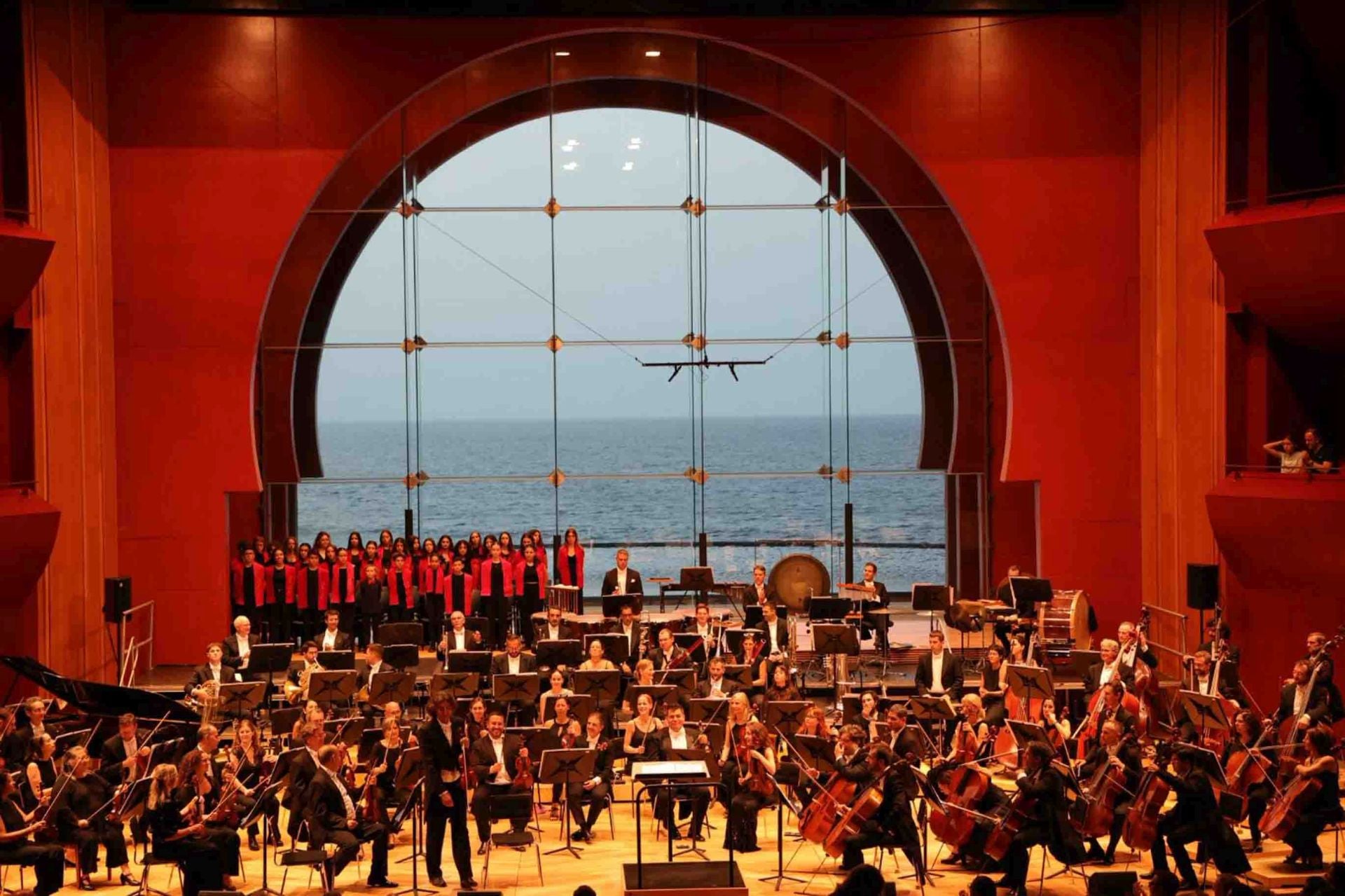 Inauguración de la temporada de la Orquesta Filarmónica de Gran Canaria