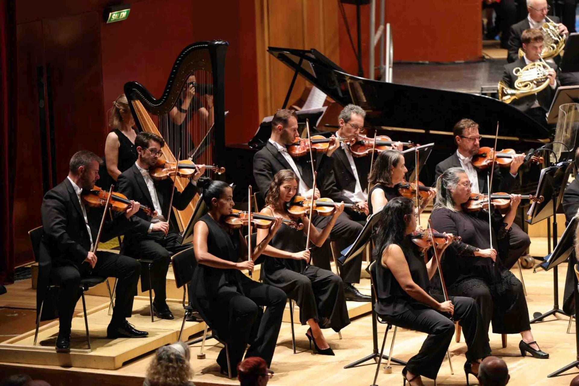 Inauguración de la temporada de la Orquesta Filarmónica de Gran Canaria
