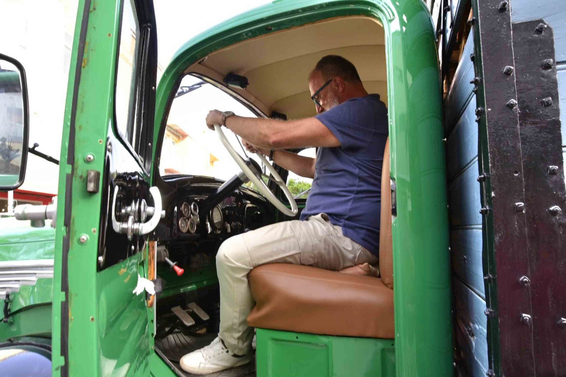 Calor y mucho sabor en la feria del tomate en Santa Lucía en Tirajana