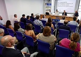 Jornada organizada por La Gaveta Económica en la sede de ICSE en la capital grancanaria.