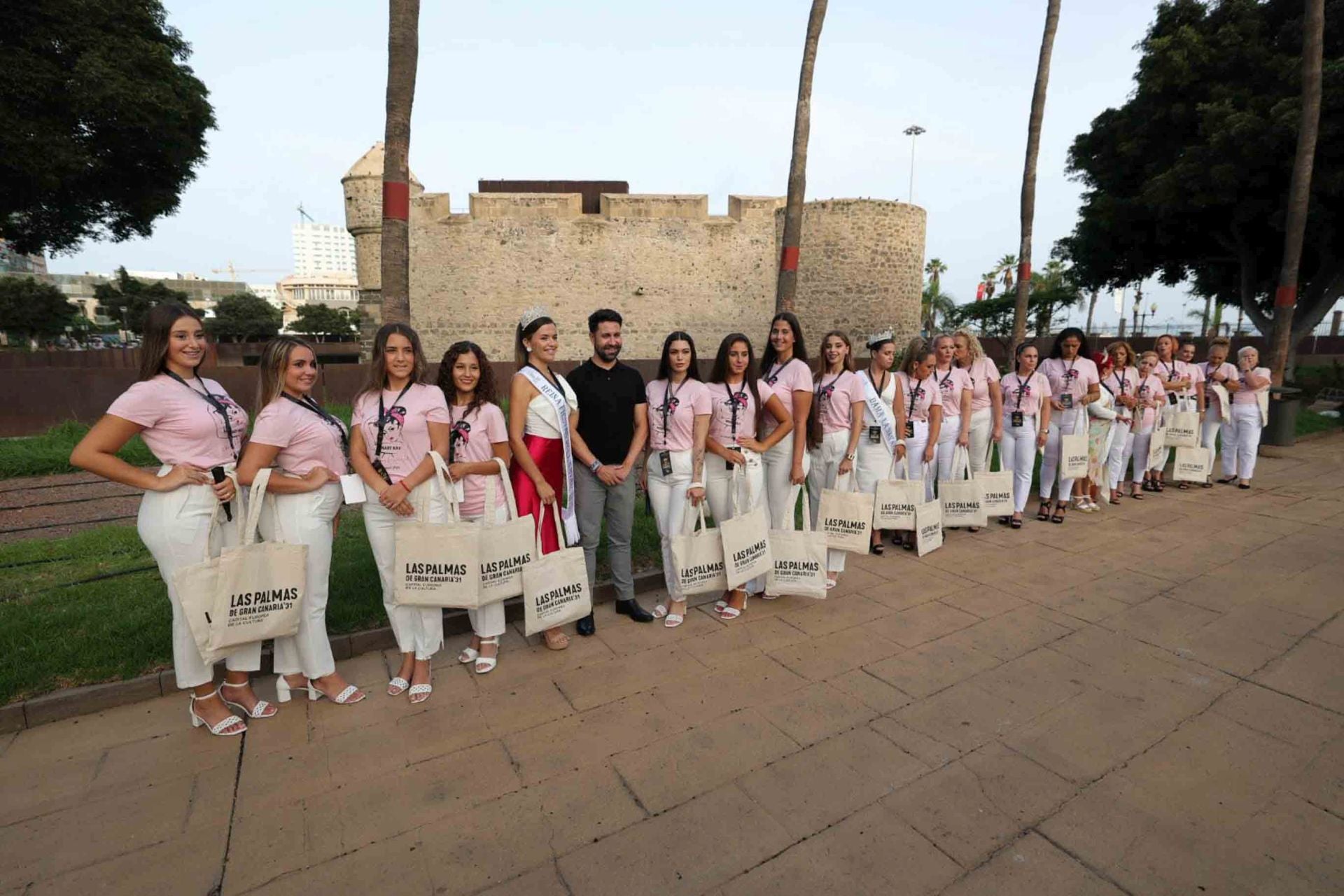 Presentación candidaturas galas fiestas de La Naval